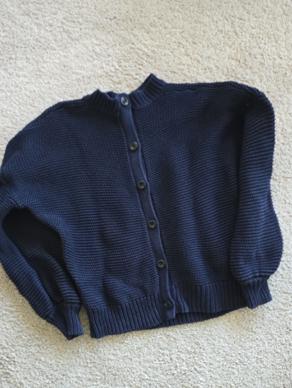 Alex Mill Button-Back Sweater Size M - Picture 4 of 5